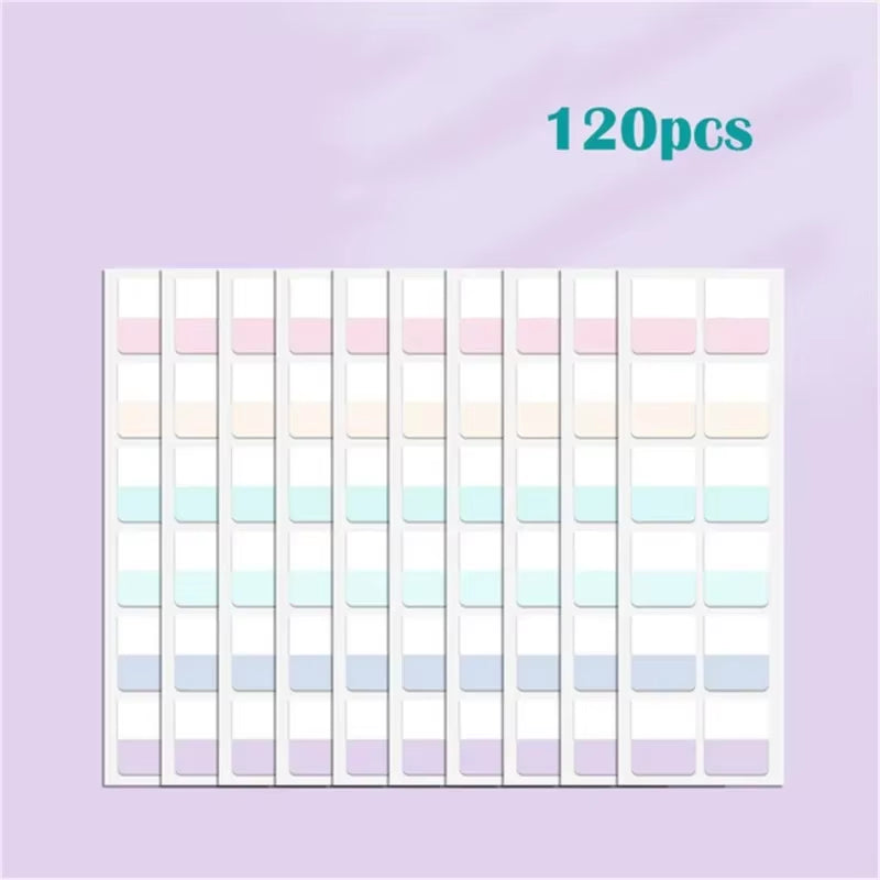 Multicolor Sticky Bible Tabs – Writable Index Flags