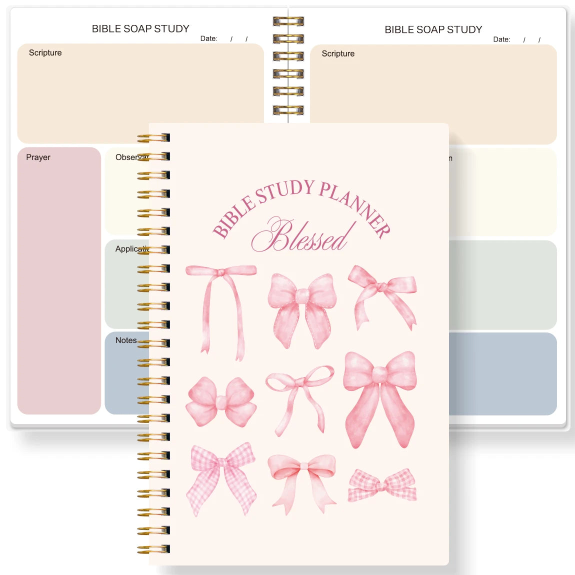 Bible Study Journal and Notebook