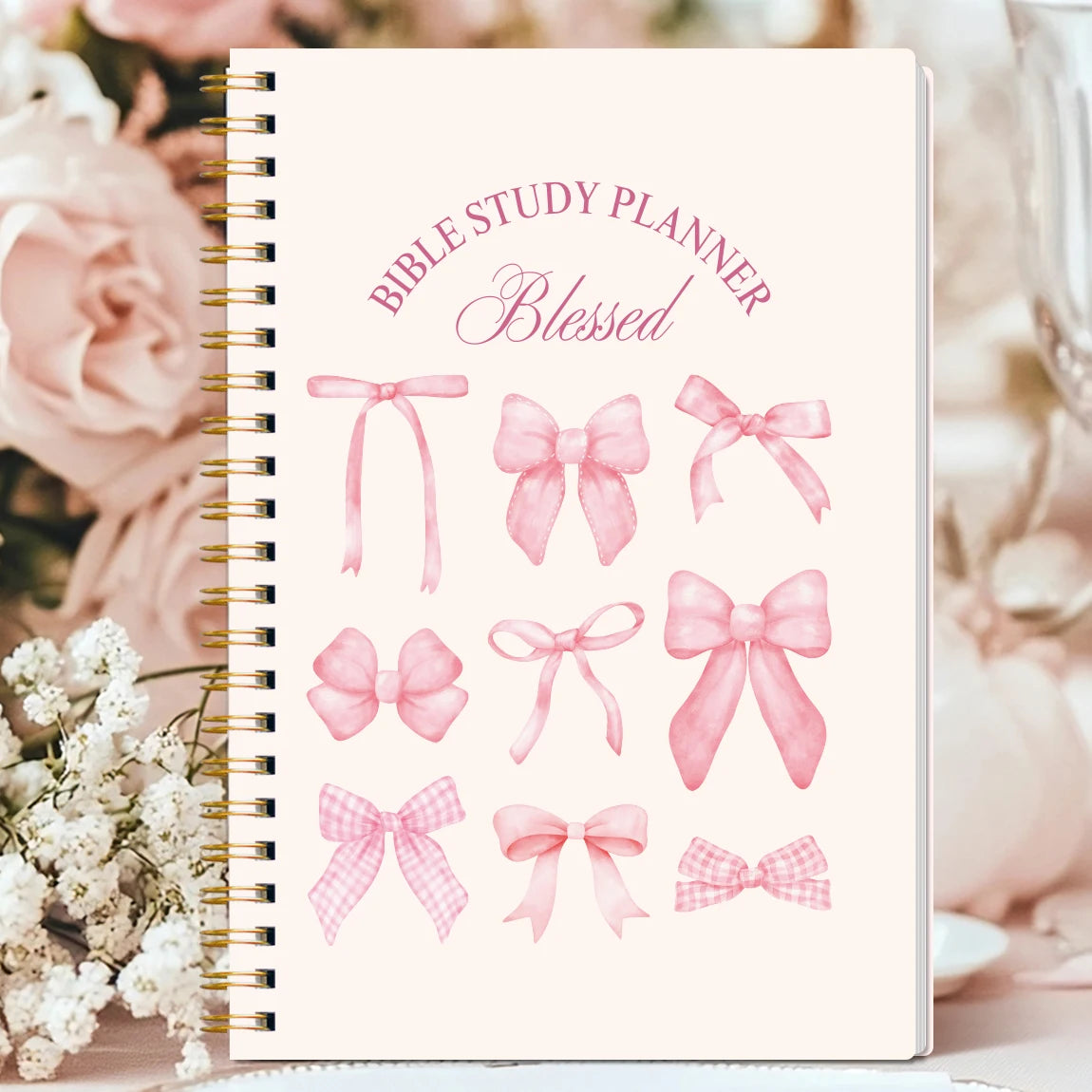 Bible Study Journal and Notebook