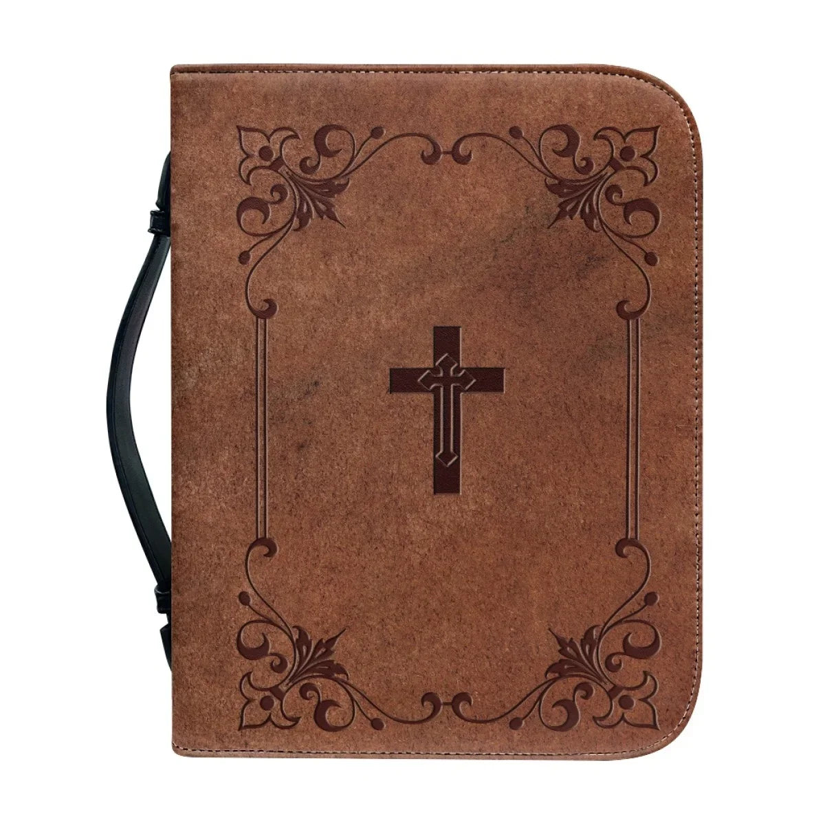 Classic Leather Bible Bag