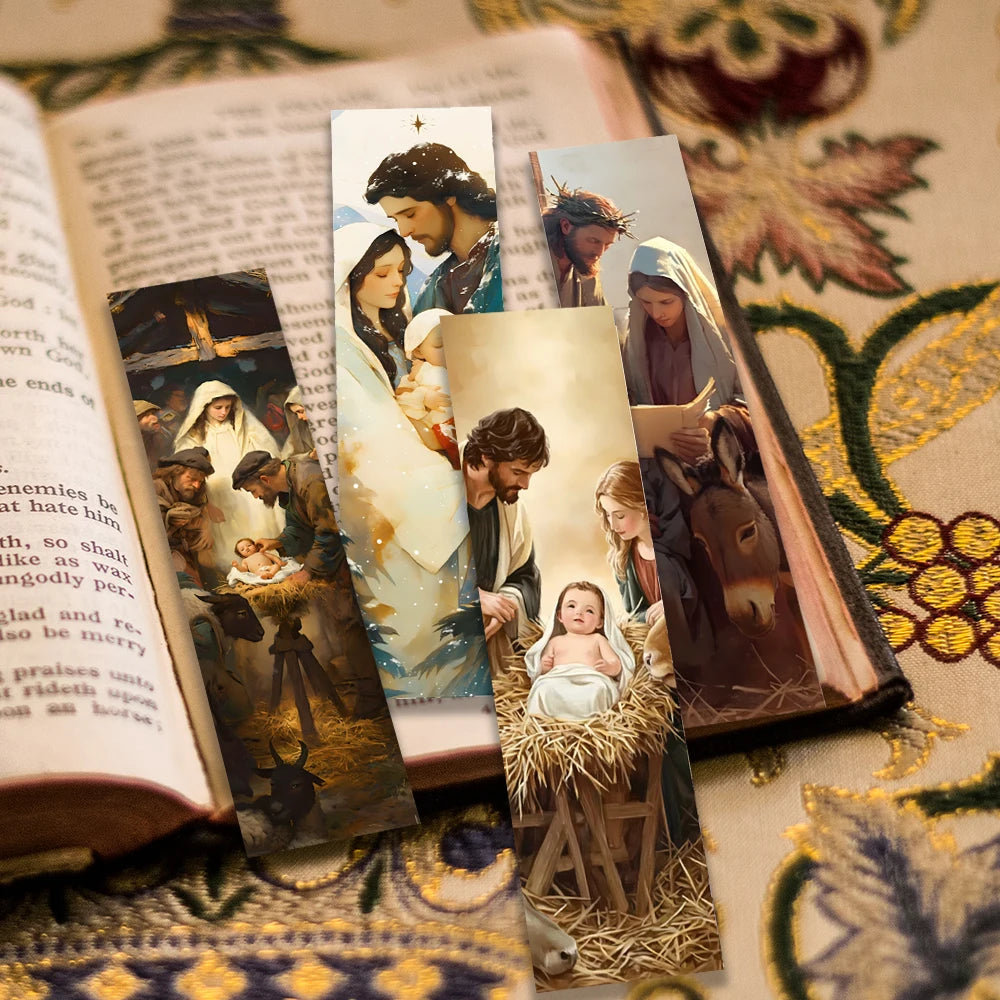 32Pcs, Religious Jesus Bookmark