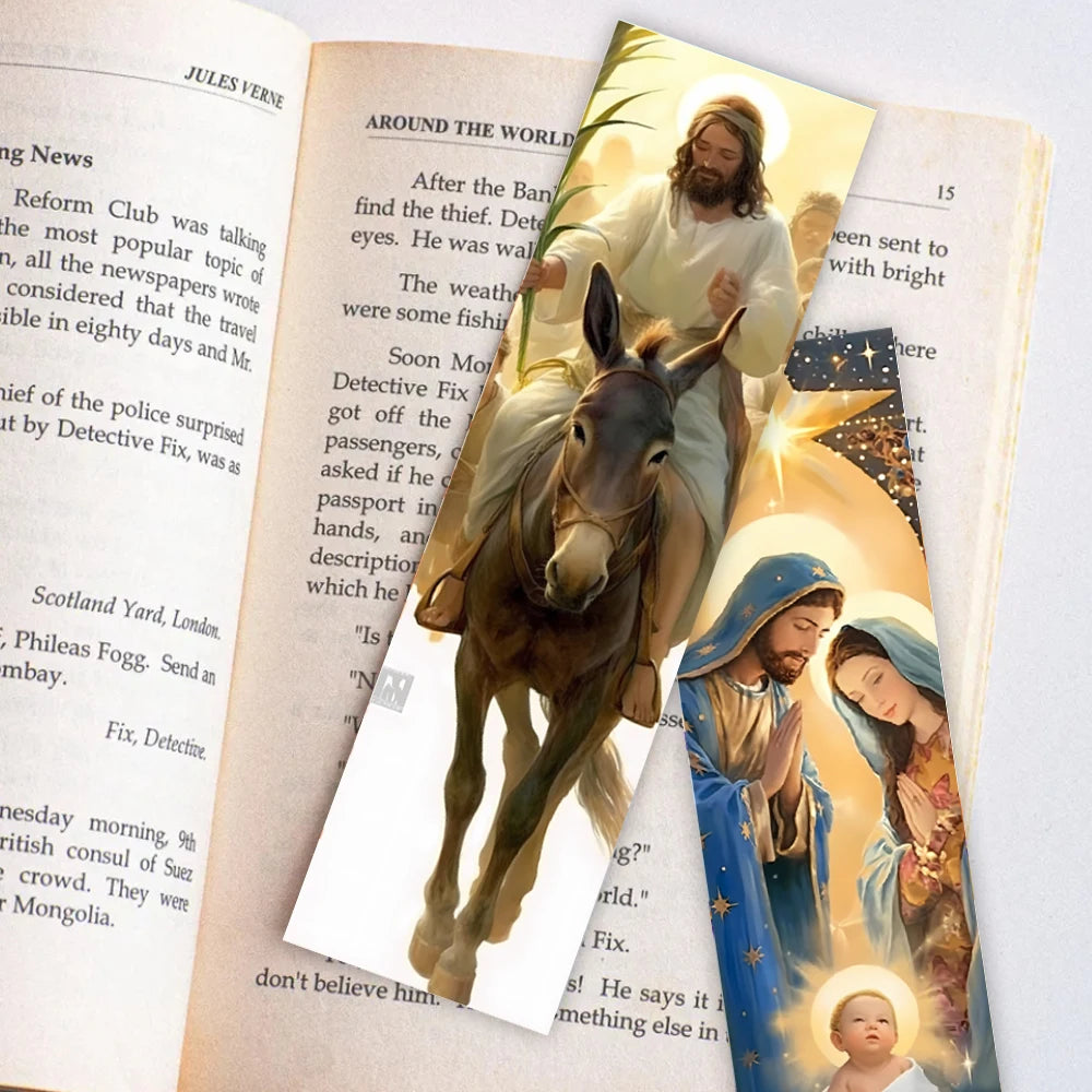 32Pcs, Religious Jesus Bookmark