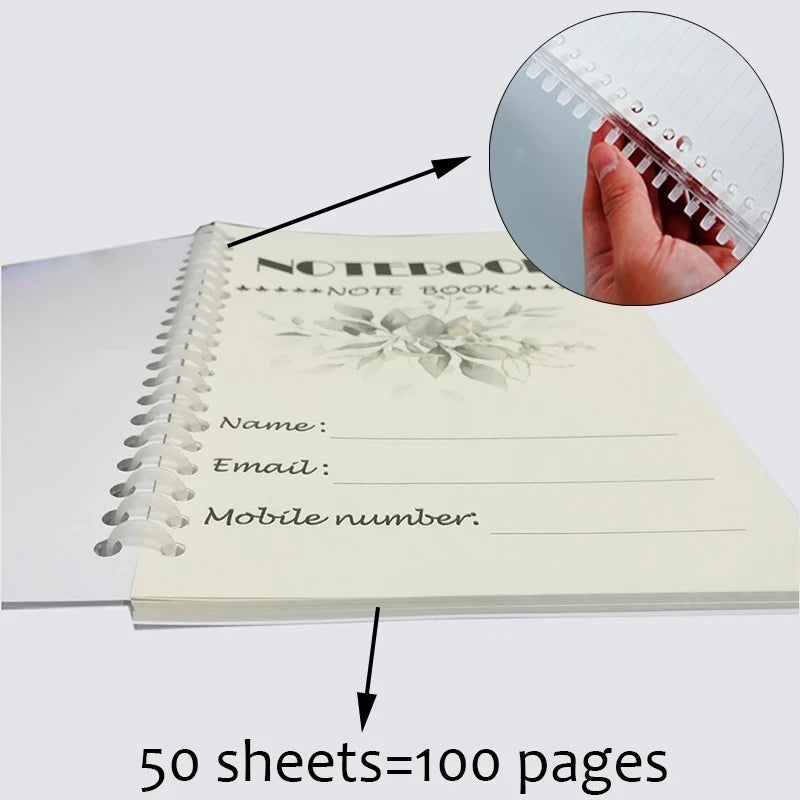 “Be Still & Know – Psalm 46:10 Spiral Notebook”