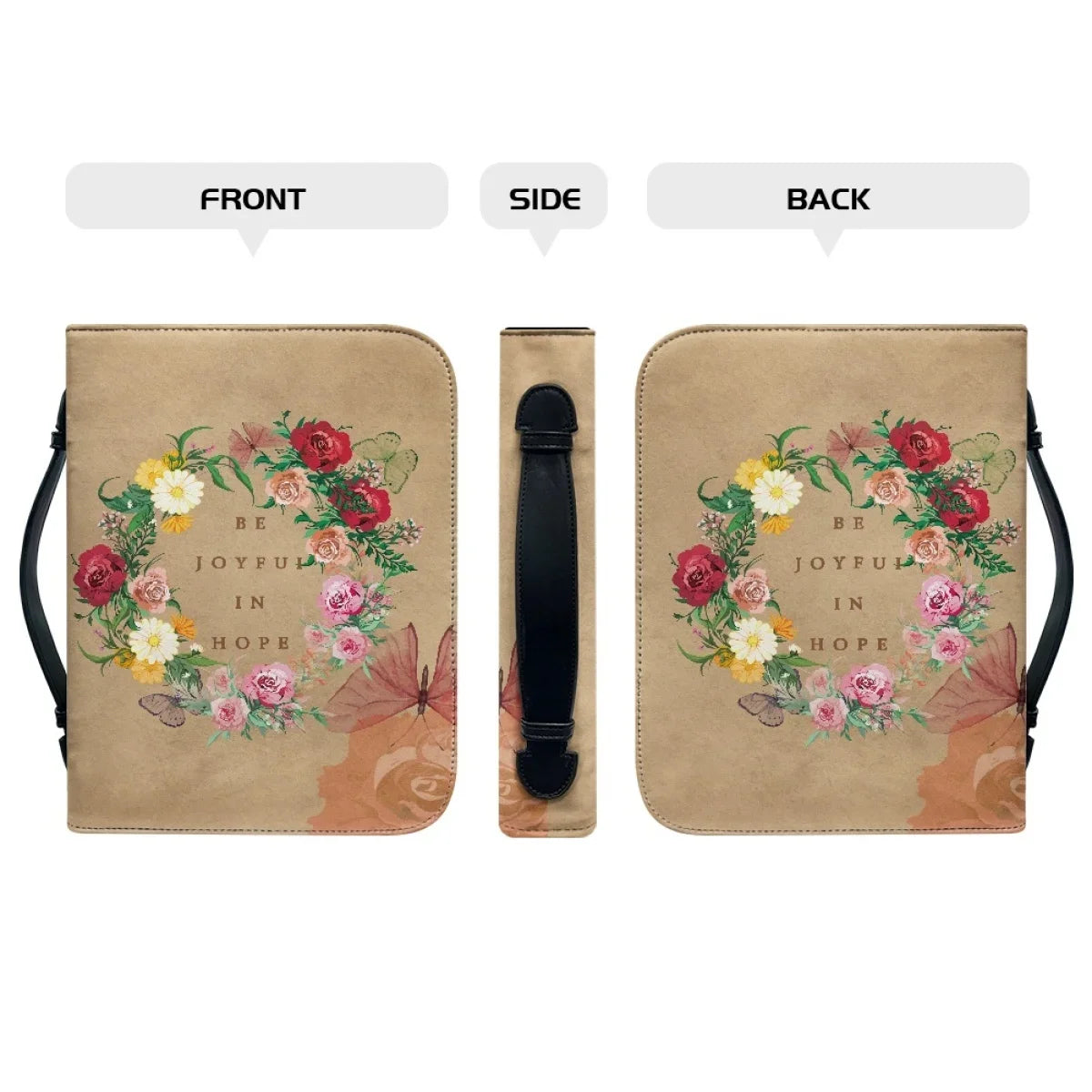 Classic Leather Bible Bag