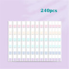 Multicolor Sticky Bible Tabs – Writable Index Flags