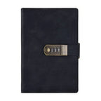 Leather Journal with Password Lock
