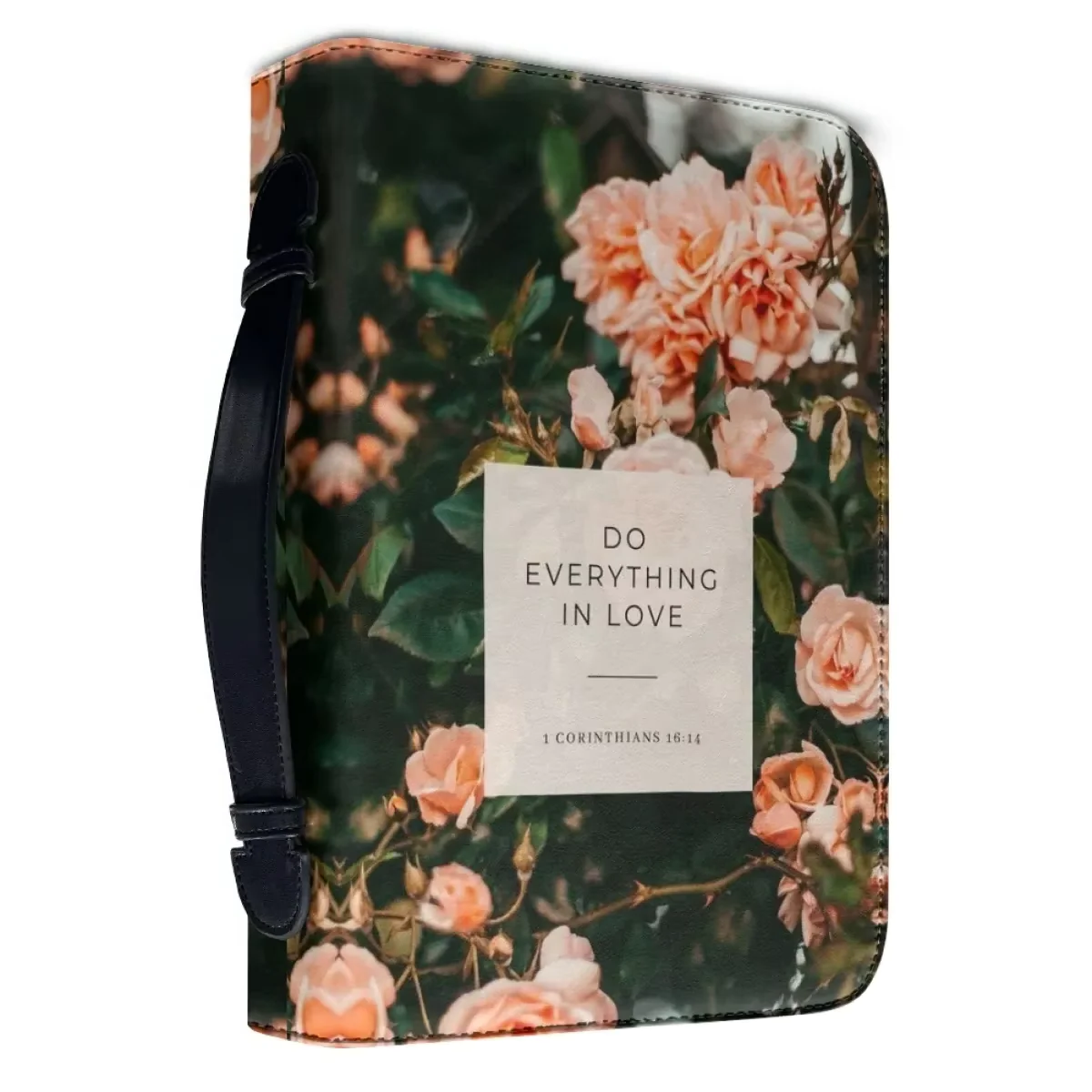 Personalized Leather Bible Cover