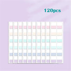 Multicolor Sticky Bible Tabs – Writable Index Flags