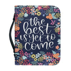 Bible Bag: Custom Praise Poetry – Leather Church Bible Cover & Study Handbag