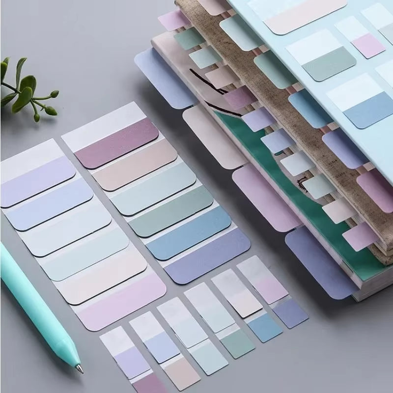 Multicolor Sticky Bible Tabs – Writable Index Flags