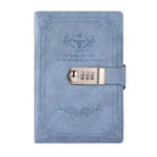 Leather Journal with Password Lock