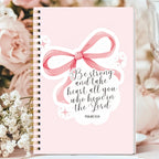 Bible Study Journal and Notebook 