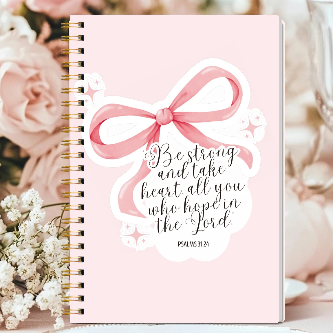 Bible Study Journal and Notebook 