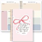 Bible Study Journal and Notebook 