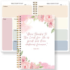 Bible Study Journal and Notebook 