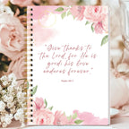 Bible Study Journal and Notebook 