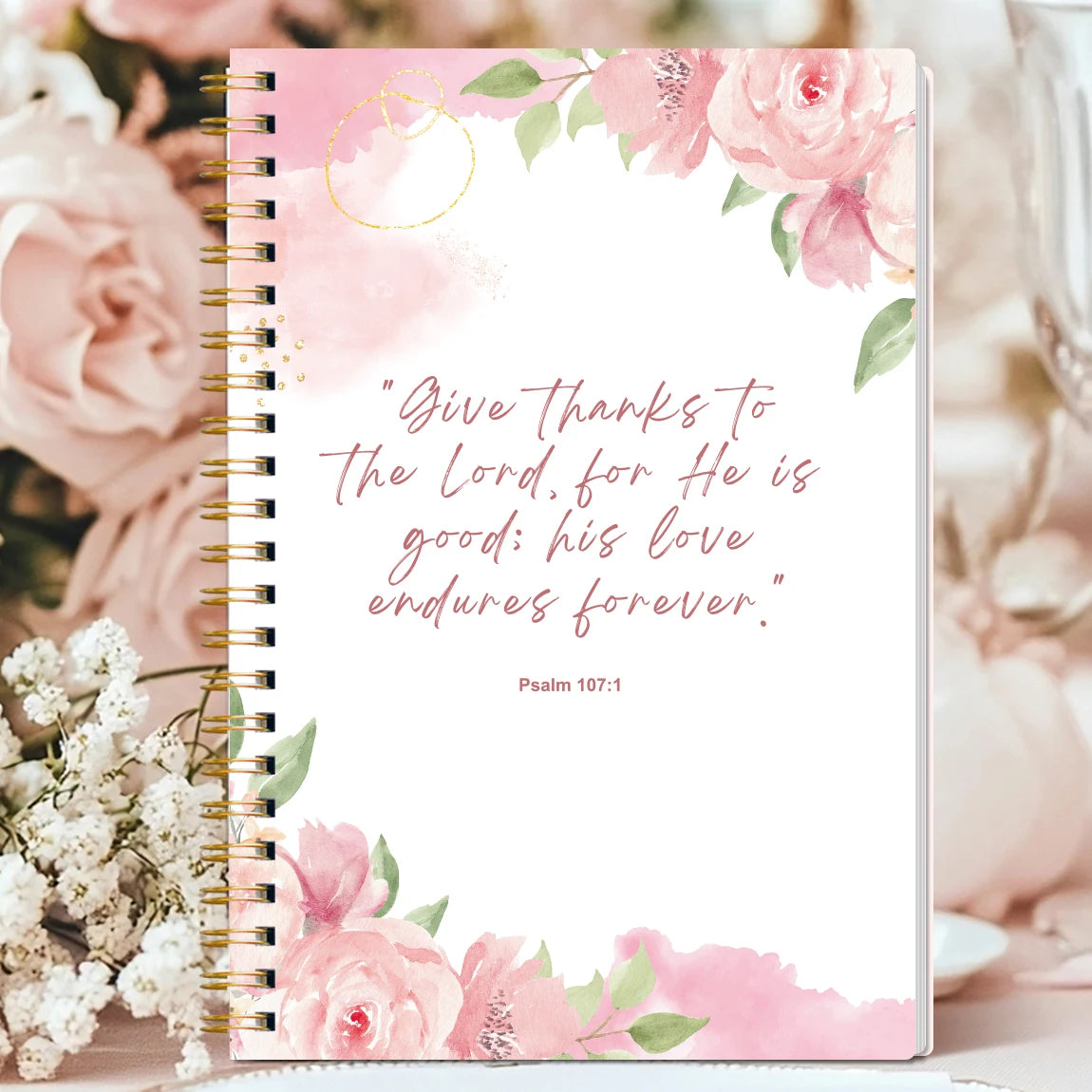 Bible Study Journal and Notebook 