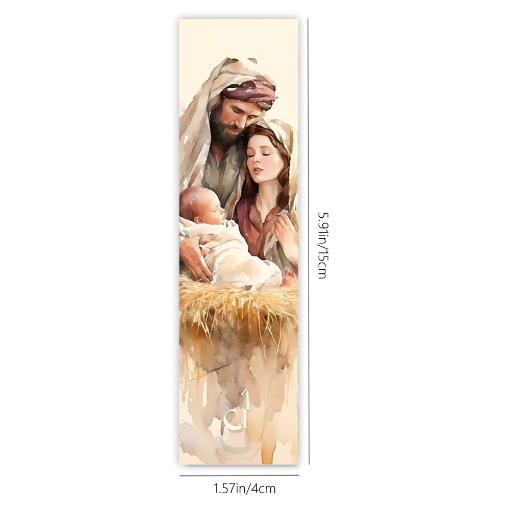 32Pcs, Religious Jesus Bookmark