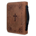 Classic Leather Bible Bag