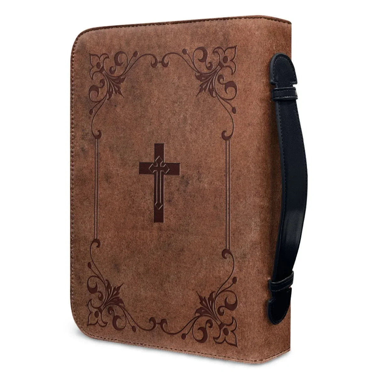 Classic Leather Bible Bag