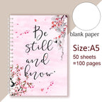 “Be Still & Know – Psalm 46:10 Spiral Notebook”