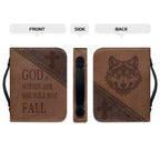 Classic Leather Bible Bag