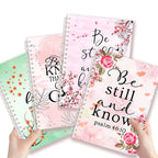 “Be Still & Know – Psalm 46:10 Spiral Notebook”