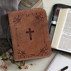 Classic Leather Bible Bag