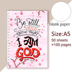 “Be Still & Know – Psalm 46:10 Spiral Notebook”