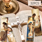 32Pcs, Religious Jesus Bookmark