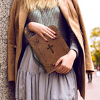 Classic Leather Bible Bag