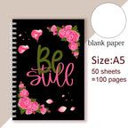 “Be Still & Know – Psalm 46:10 Spiral Notebook”