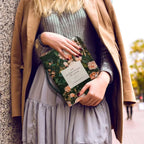 Bible Bag: Custom Praise Poetry – Leather Church Bible Cover & Study Handbag