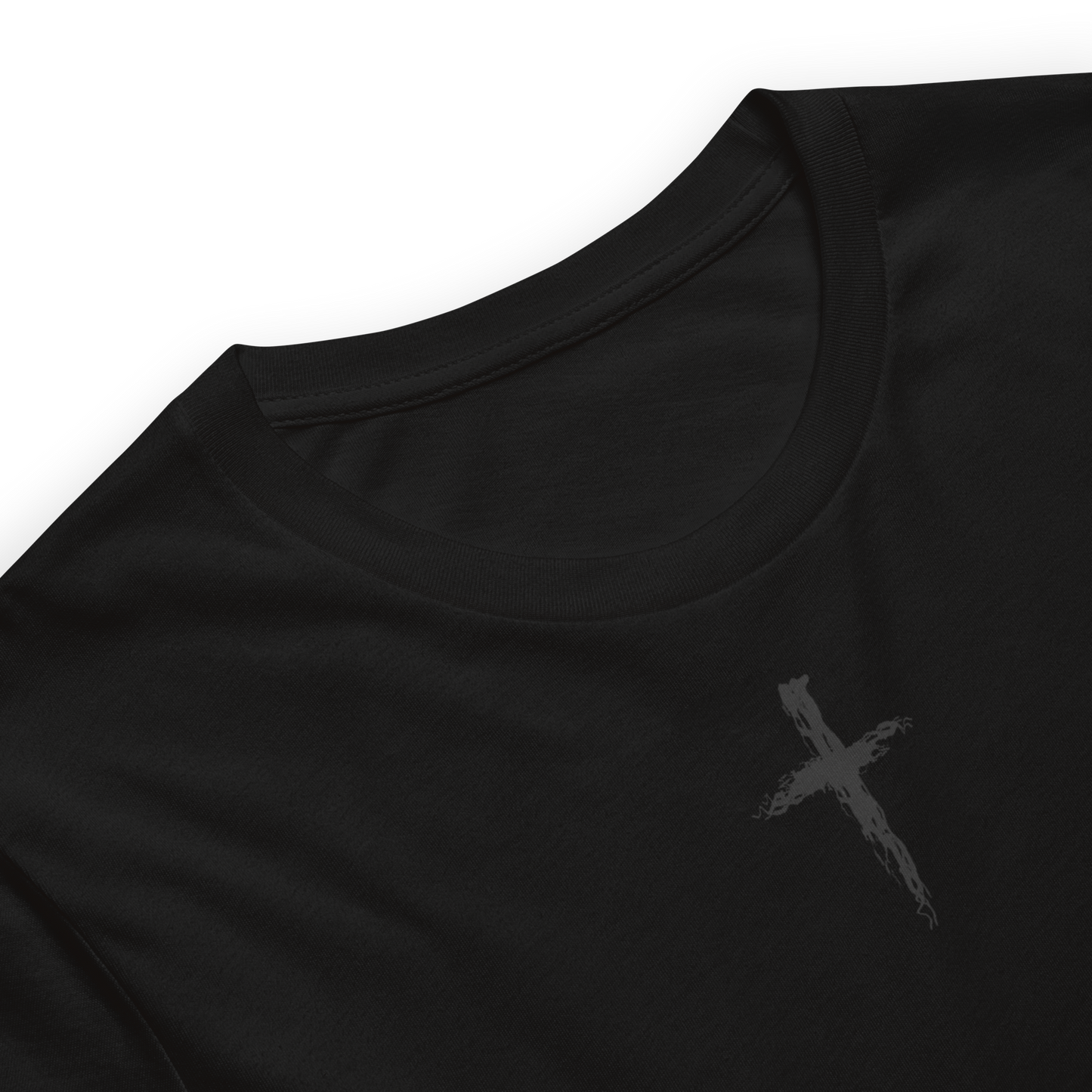 “Fearless”   (Black T-Shirt — Psalm 118:6):