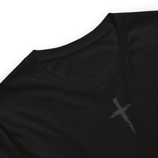 “Fearless”   (Black T-Shirt — Psalm 118:6):